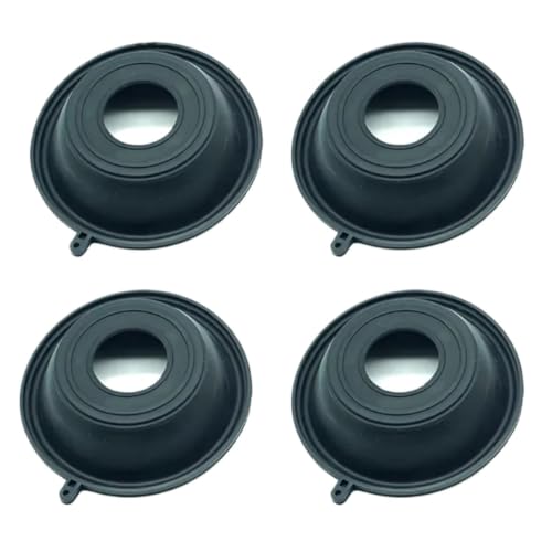 Kit réparation carburateur de qualité supérieure avec 4 diaphragmes pour réfection ZX600 ZZR600