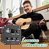 IJSDNVJNDX For Fishman ISYS+ EQ Mic Blend Compatible Acoustic Guitar Pickup Adjustable Preamp System Amplifier #2