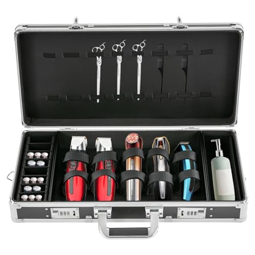 Boîte de rangement pour outils de coiffure : protégez et transportez votre matériel sans effort