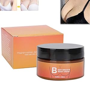 Borstvergroting Crème, 100g Borstvergroting Massage Crème, Multifunctionele Borst Verstevigende Aanscherping…