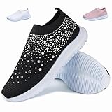 Strass-Schuhe: Diese Slip-On-Loafer wurden für einfaches Tragen entworfen und ermöglichen es Ihnen, sie mühelos an- und auszuziehen, was sie bequem für einen geschäftigen Lebensstil und Reisen macht