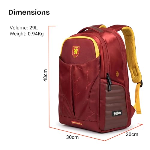 Image of Nasher Miles Harry Potter Backpack | Laptop Backpack | Ideal for Office, College, School & Travel | Men, Women, Boys, Girls