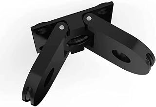 TELESIN Replacement Adapter Mount with 1/4 Tripod Connector Port for GoPro Max Hero 11 10 9 8 Black, Dual Interface Design for Straightly Mounting for Go Pro and Selfie Stick Tripod Accessories