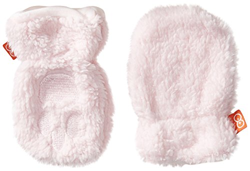Magnificent Baby Girls Magnetic Infant Smart Fleece Mittens Pink Icing 18-24 Months