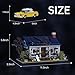 Evil House Building Set, Deadly Darkness House Compatible with Lego Halloween Horror House with Movable Car Haunted House Toy Model, Collectible Gift for Boys and Movie Fans (639 Pcs)