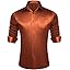 Rust Orange Satin Rust Orange Satin
