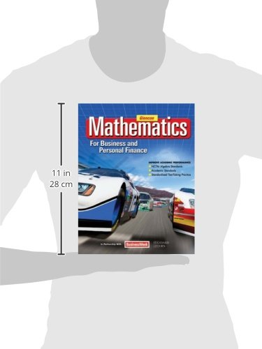 Mathematics For Business And Personal Finance Student Edition #TOP12
