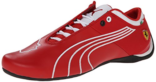 PUMA Men's Future Cat M1 Ferrari Tifosi Lace-Up Fashion Sneaker