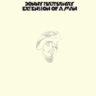 Portada del vinilo Extension Of A Man de Donny Hathaway