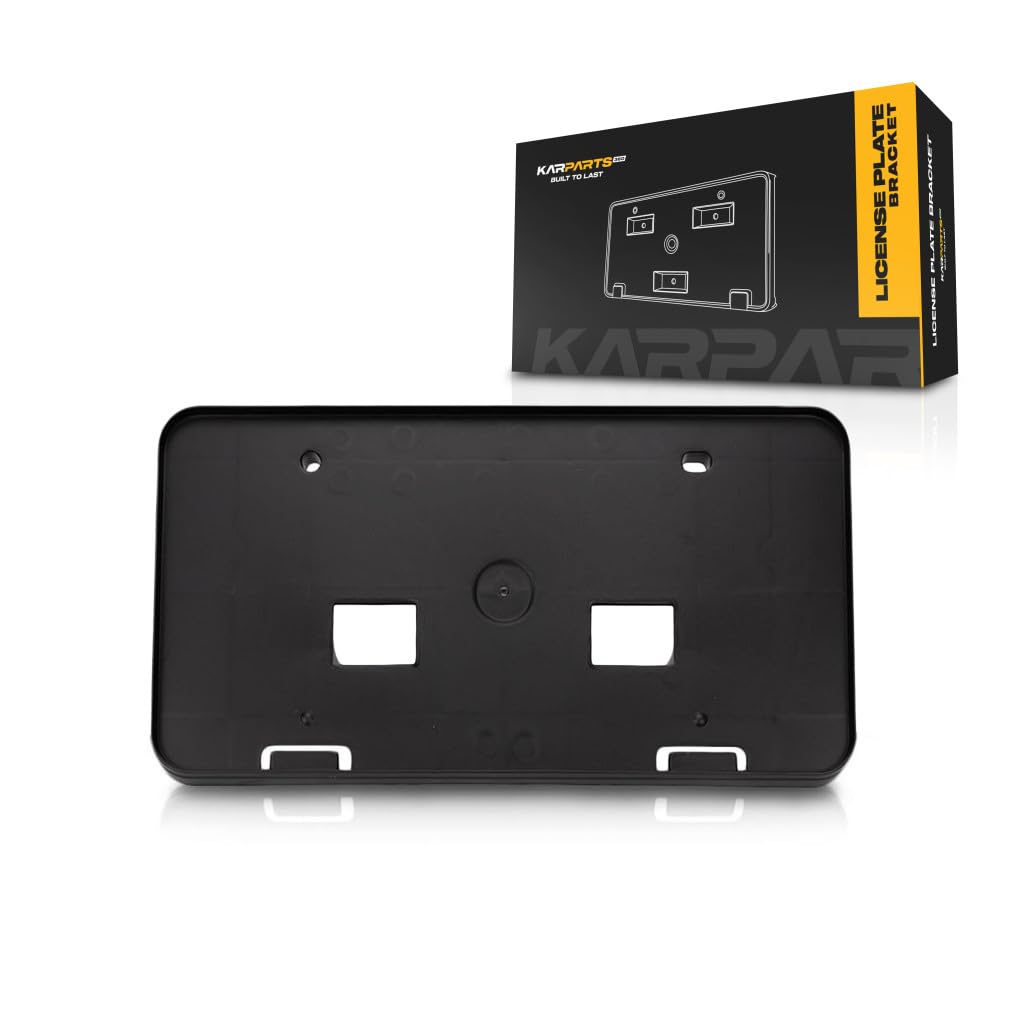 Amazon.com: for Toyota Corolla License Plate Bracket 2009 10 11 12