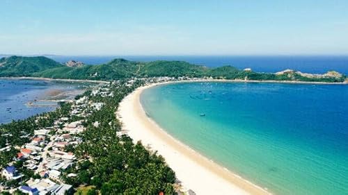 Phu Yen has seen from above