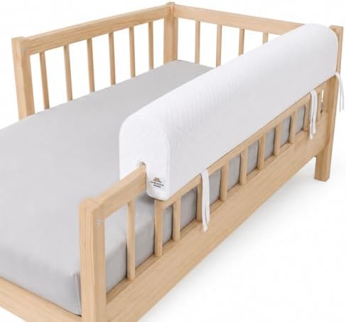 Bed Rail for Toddlers, Foam Bed Rail Bumper Guard for Kids, Non-Slip Toddler Bed Rail for Twin, Full, Queen & King Beds — 사진 2
