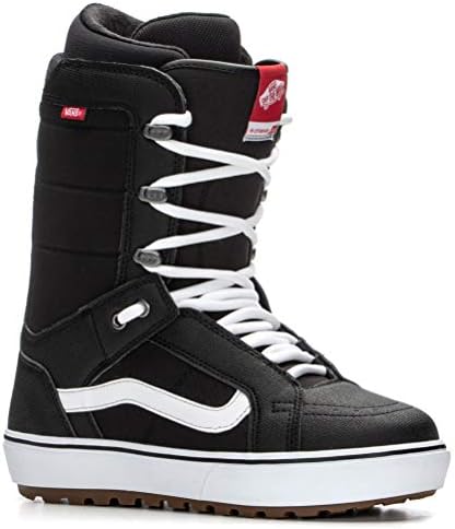 Vans HI-Standard OG Snowboard Boots Black/White 10