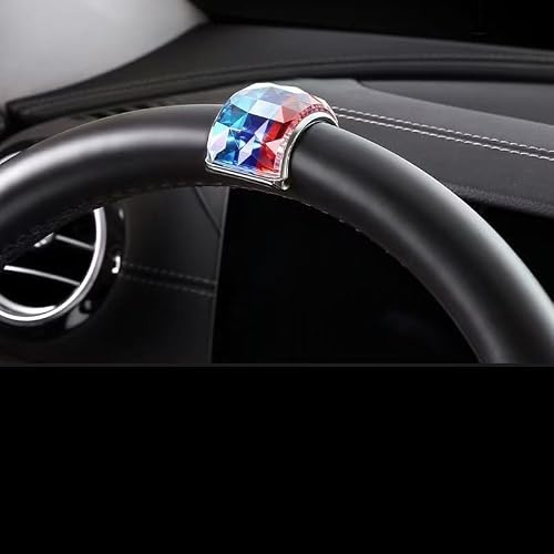 RIMENGDAN Steering Wheel Centre Mark Sticker for Chevrolet Aveo III 2023+