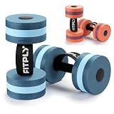 fitply Water Weights Aquatic Pool Dumbbells