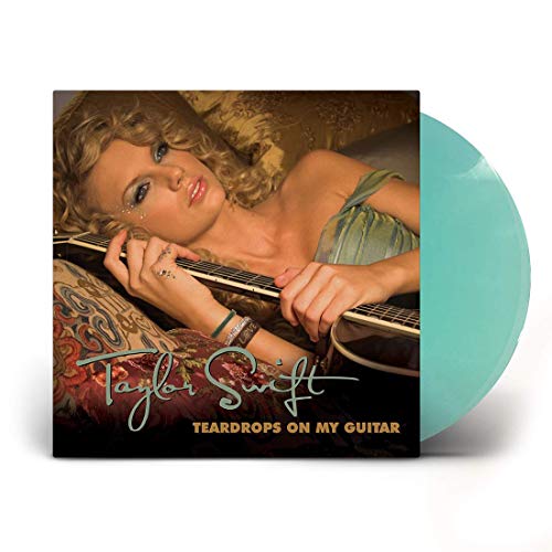Album Art for Teardrops On My Guitar - Exclusive Limited Edition Hand Numbered 7" "Sea Glass" Colored Vinyl LP by Taylor Swift