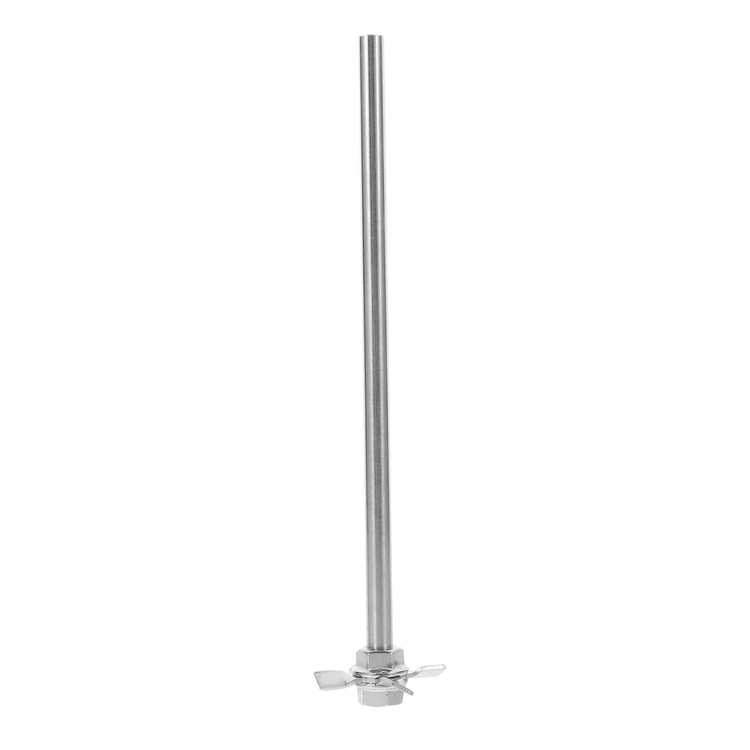 CHILDWEET 2sets Chemistry Stir Rod Laboratory Stirrer Stir Blade Stainless Steel Mixing Stick for Lab Use