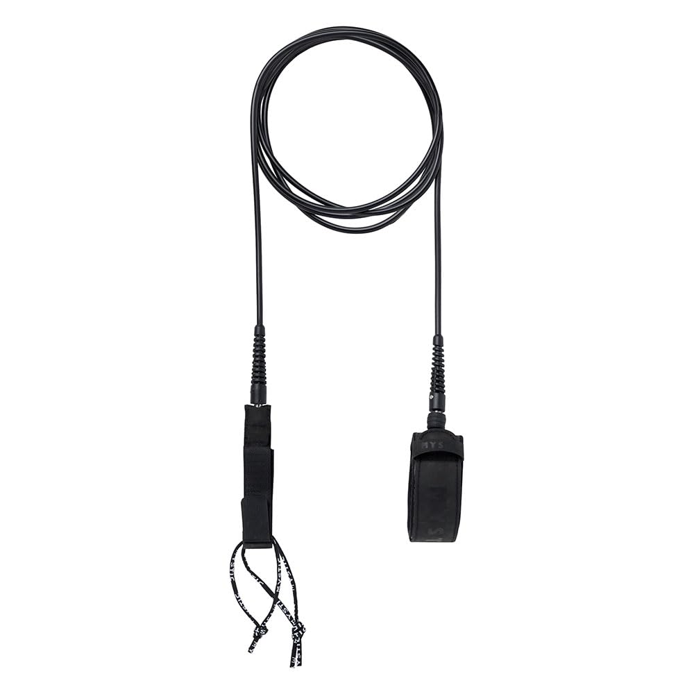 Mystic 2025 Big Wave Leash - Black