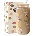 Mikopei Coquette Aesthetic Glass Cups with Lids and Straws - Pink Bow Iced Coffee Cup Decor, Cute Tumbler Smoothie with Cleaning Brush&Gift Box, Gifts for Girls Women Friends, 16 oz