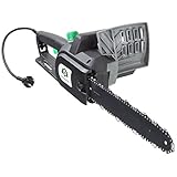 Ideal para todo tipo de trabajo en el jardín o en el hogar, la sierra eléctrica cuenta con un tremendo desempeño de 1800 W.