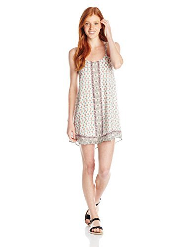 Jolt Junior's Floral Strappy Tank Dress