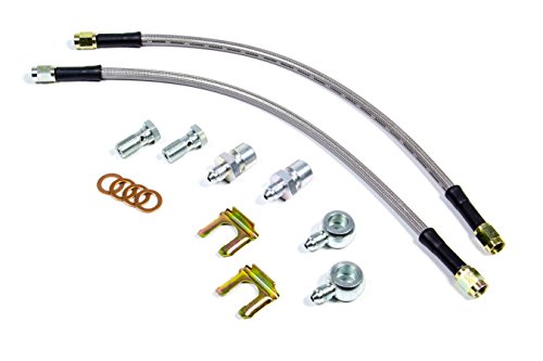 Wilwood 220-11371 Flex line Kit Caliper (D52 14in w/Banjo 7/16-20)
