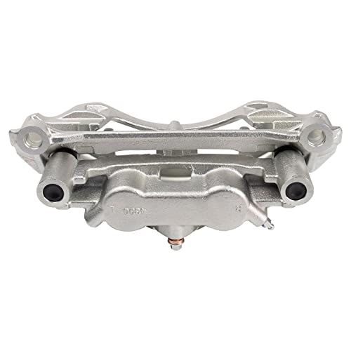 Image of TRQ Rear Right Brake Caliper w /Bracket Passenger Side | For 2012-2021 Nissan NV1500 NV2500 NV3500 2016-2023 Titan XD