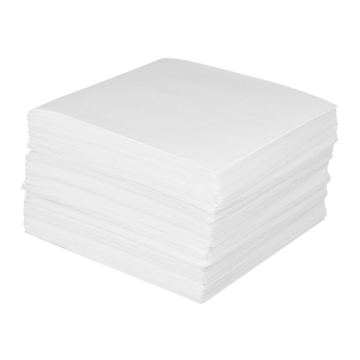 Lingettes Nettoyantes sans Peluche 10x10 Cm 53 G pour Lentilles, Écrans Électroniques et Microscopes, Chiffon de Nettoyage Absorbant pour Téléphone et Matériel Optique Délicat