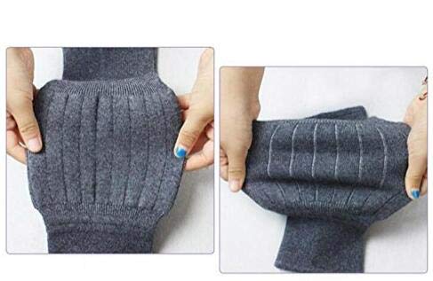 Unisex Cashmere Wool Knee Brace Pads Winter Warm Thermal Knee Warmers Sleeve For Women Men #TOP7