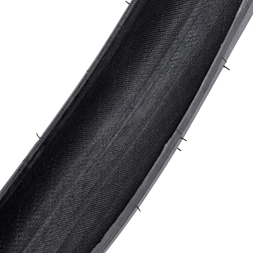 2-Pack 26" Mountain Bike Tires 26 X 1.95/50-559 Plus 2-Pack Bike Tubes 26X1.75/2.125 Av33Mm Valve Compatible With 26X1.95 Mtb Bike Tire And Tubes (Black) #TOP3