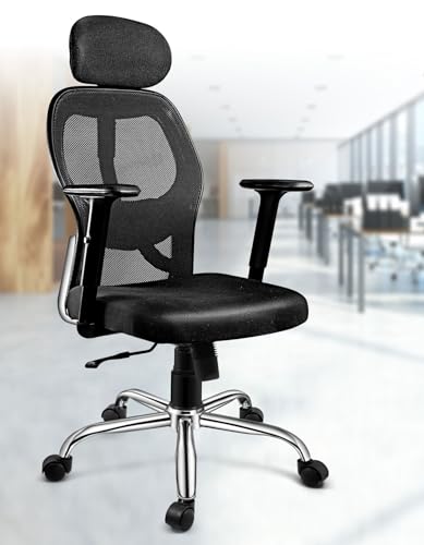 Oakcraft Matrix Ergonomic Mesh Chair with Height Adjustable Handrest and Single Position-Tilt Lock Mechanism (B0CVL1WFMD) Amazon Price History, Amazon Price Tracker
