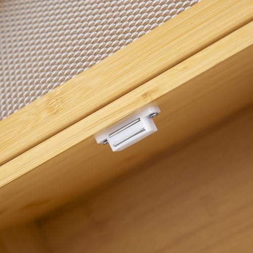 Bread Bin 2-Layer Box, Bread Storage Containers for Kitchen Counter - Image 5
