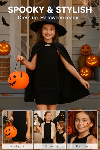 PATPAT Girl's Sleeveless Ribbed Bodycon Cami Midi Dress – Halter Neck Pencil Fit for School, Party, Holiday, Ages 4-144