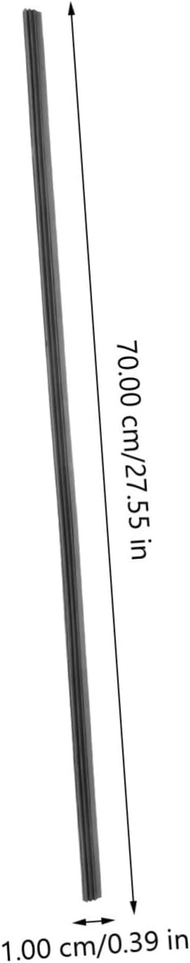 4pcs Windshield Wiper Refills Fit Wiper Strips for Quiet and Clean Wiping Easy Installation and Sturdy Material