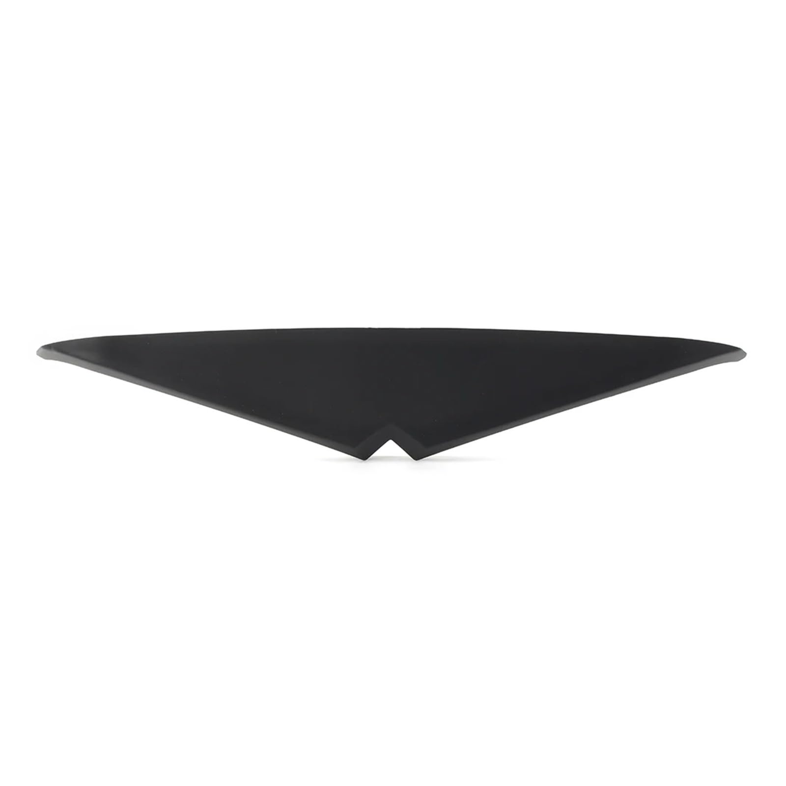 Motorrad ABS Scheinwerfer Scheinwerfer Augenbraue Augenlid Trim Dekoration, for Harley, for Road Glide FLTRX FLTRU Matt Schwarz Augenbrauen