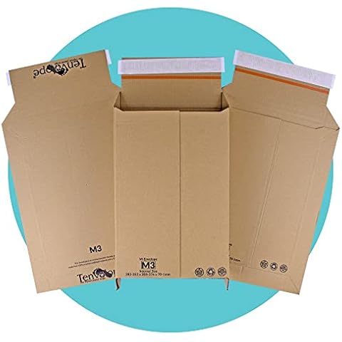 Triplast Expandable M-Envelope Boxed Set Cover