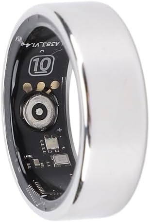 Vikye Smart Ring Health Tracker, IP68 Water Sleep Tracking Wearab...