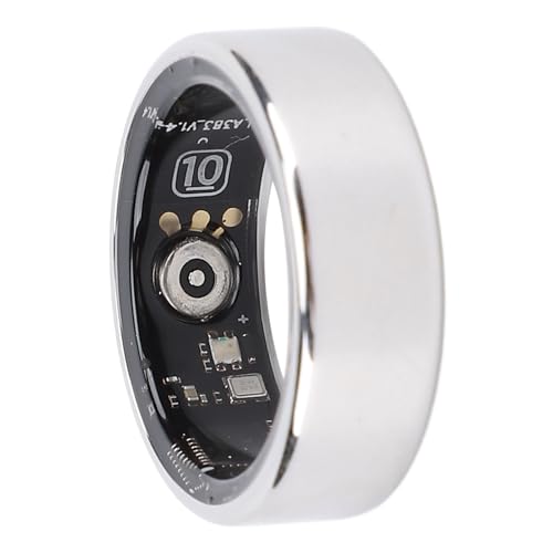 Vikye Smart Ring Health Tracker, IP68 Water Sleep Tracking Wearab...