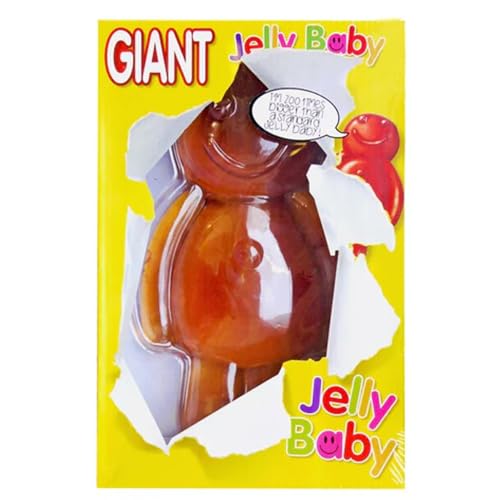Giant Jelly Baby Gift Box - 800g | Fun, Delicious Candy Treat for All Ages | Perfect Party Favor or Gift Idea