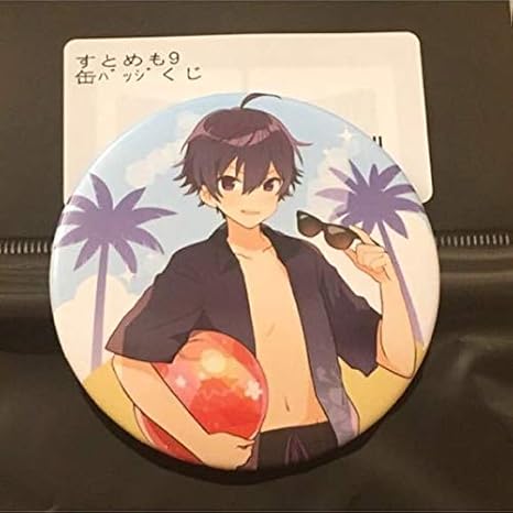 Amazon なーくん 缶バッジ すとめも9 すとぷり すとろべりーぷりんす すと9 幕張メッセ 等身 缶バッチ すとめも10 水着 グッズ ななもり バッジ おもちゃ