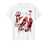 Blood Stained Zombie Costume Red...
