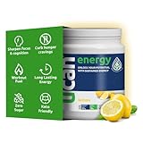 UCAN Energy Powder, Lemon, Keto, Sugar-Free Pre & Post Workout for Men & Women, Non-GMO, Vegan, Gluten-Free, Great for Runners, Gym-Goers and High Performance Athletes | 30 Servings (26.5 Ounces)