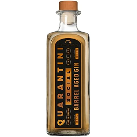 Quarantini Barrel Aged Gin - der Premium Gin Cover