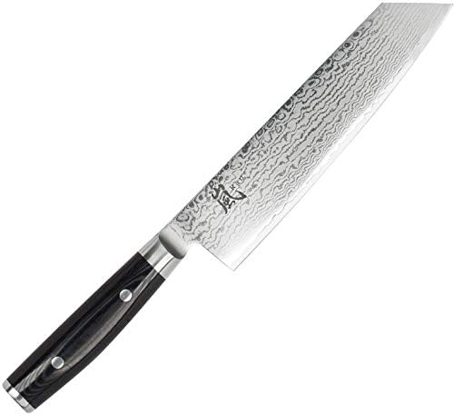 Yexell 352320 Yaxell RAN, Kiritsuke Couteau de chef Argent