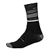 Produktbild Endura BaaBaa Merino Stripe Fahrradsocken für Herren, Mattschwarz, S