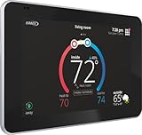 Lennox 15Z69 iComfort M30 Universal Smart Programmable Thermostat, 4.3" LCD Color Display, Geo-Fencing, Remote Access, Wi-Fi and Alexa Enabled