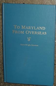 Unknown Binding To Maryland From Overseas Book