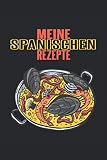 Meine spanischen Rezepte: Paella Design für Köche I Eintragen von Notizen, Terminen, Aufgaben & Ideen I ca. DINA5 I ca. 120 Seiten I Geschenk für Hobbyköche
