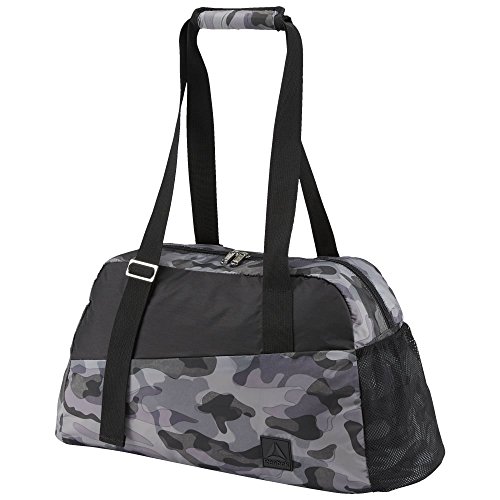 Reebok W ENH Lead & Go Act GPH Gri Bolso, Mujer, Negro, Talla Única Reebok W ENH Lead & Go Act GPH Gri Bolso, Mujer, Negro, Talla Única