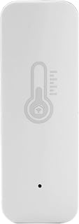 4er-Set Intelligentes Thermometer und Hygrometer, Temperatur- & Luftfeuchtigkeits-Sensor mit Tuya oder SmartLife App, Haus-Automatisierung